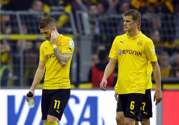 Borussia Dortmund ahonda más su crisis en la Bundesliga