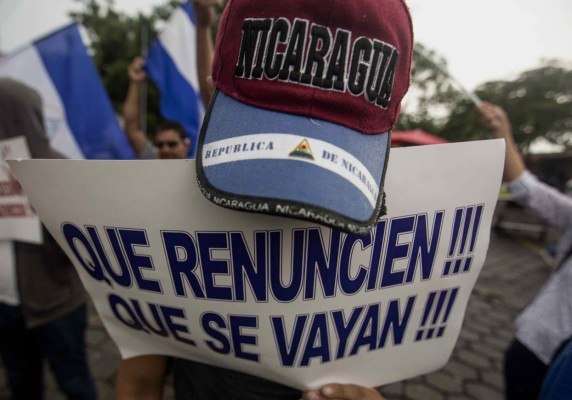 Suspenden el diálogo nacional en Nicaragua ante falta de consenso