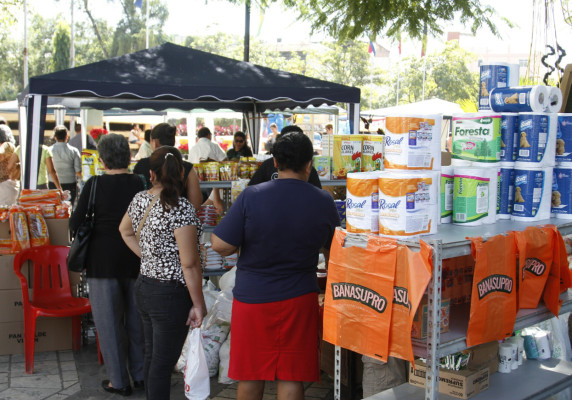 Feria del consumidor recaudó L 200,000