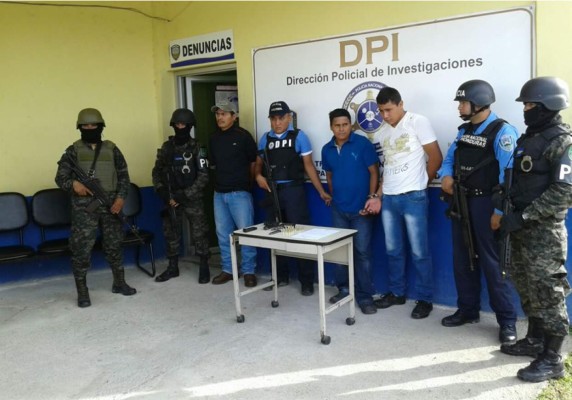 En 'Operación Tifón' capturan a supuestos miembros de la banda 'El Infierno'
