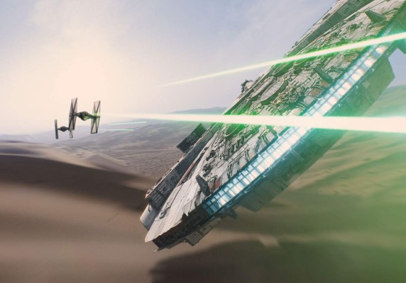 El regreso triunfal de 'Star Wars” a la gran pantalla