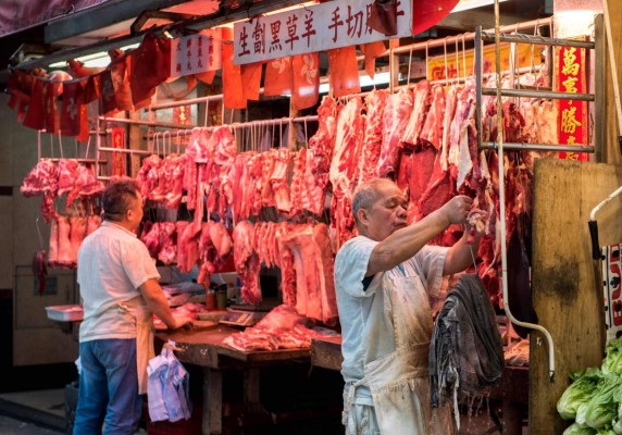 Hong Kong reabre su mercado a la carne brasileña