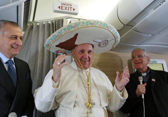 La agenda del Papa Francisco en su visita a México