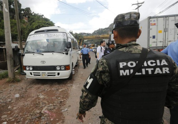 Martes negro para sector transporte en la capital