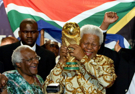 Fotos de Nelson Mandela, una vida en imágenes