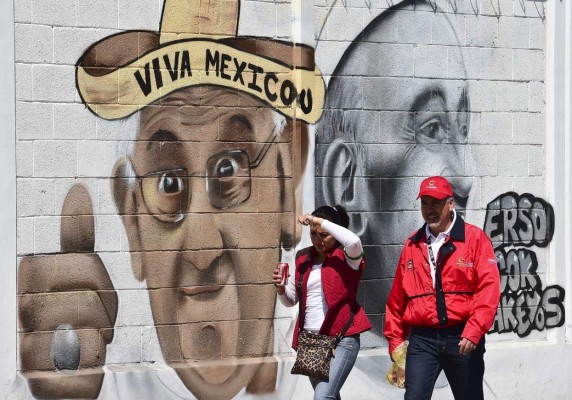 Inmigrantes e indígenas, las prioridades del Papa en México