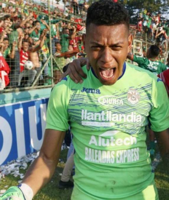 Denovan Torres: El héroe de la Gran Final ya no tiene contrato con el Marathón pero en el club verde buscarán renovarle tras el título logrado y en donde fue figura en la tanda de penales al detener dos remates. Habrá una mejora económica para el cancerbero.