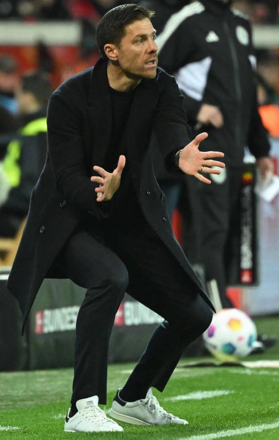 Xabi Alonso está haciendo historia con el Bayer Leverkusen.