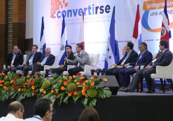 Se instala en San Pedro Sula conferencia de Responsabilidad Social Empresarial