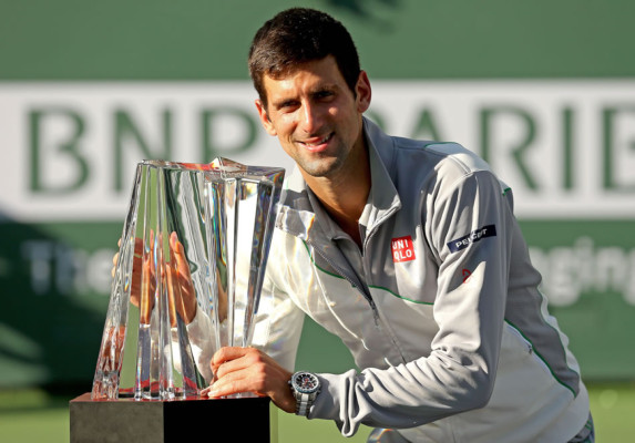 Djokovic frena a Federer y logra su tercera corona en Indian Wells