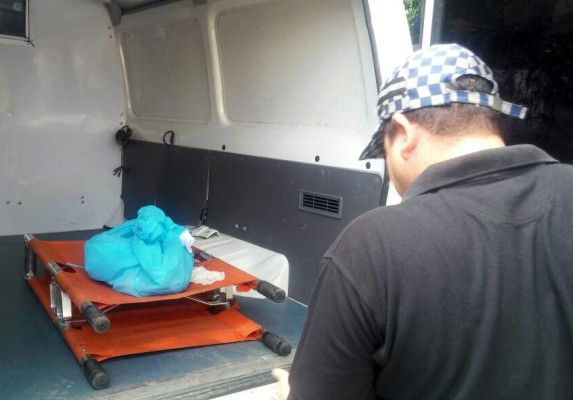 Ecuentran cadáver de recién nacida en el Catarino Rivas