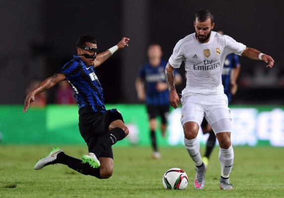 Real Madrid aplasta con 3-0 al Inter de Milán en amistoso