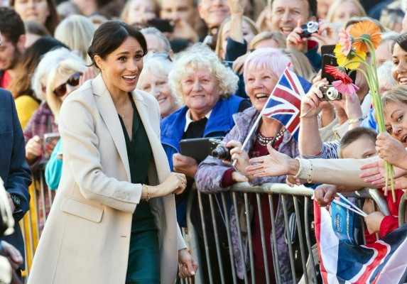 Impiden entrada de hermana de Meghan Markle al Palacio de Kensington