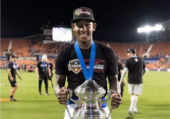 Romell Quioto: 'No me quiero estancar en la MLS, quiero ir a Europa'