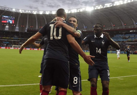 Debut humillante de Honduras con dura derrota frente a Francia