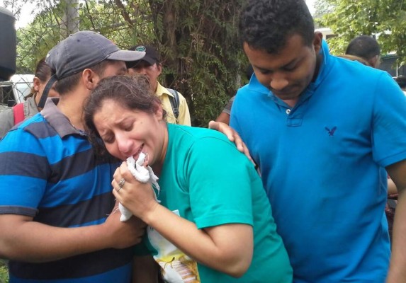 Masacre frente a morgue de San Pedro Sula deja 8 muertos