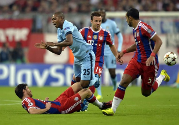 Un gol agónico da la victoria al Bayern sobre el Manchester City