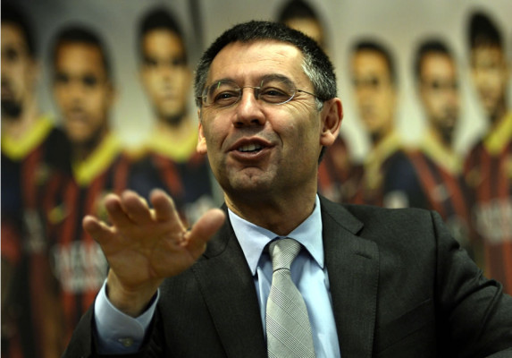 Bartomeu: 'Messi no está en venta. Próximamente habrá renovación'