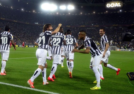 Juventus no falla y clasifica a semifinales de la Europa League