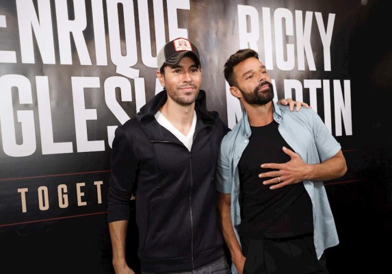 Ricky Martin y Enrique Iglesias anuncian gira conjunta