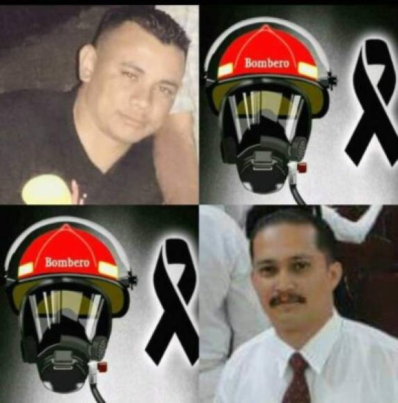 Josué Vargas y Felipe Santiago Varela son los apafuegos que fallecieron, ambos eran sargento primero. Sus cuerpos fueron hallados calcinados en la zona.