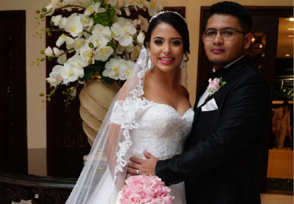 Boda de Maryorie Suazo y Melvin Díaz