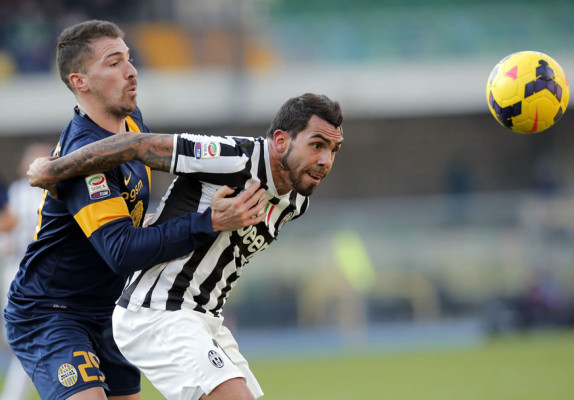 La Juventus dejó escapar la victoria contra el Hellas Verona