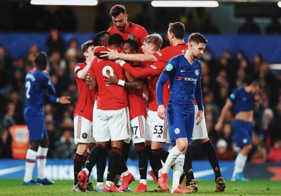 Video: Manchester United doblegó al Chelsea y abre la lucha por la Champions