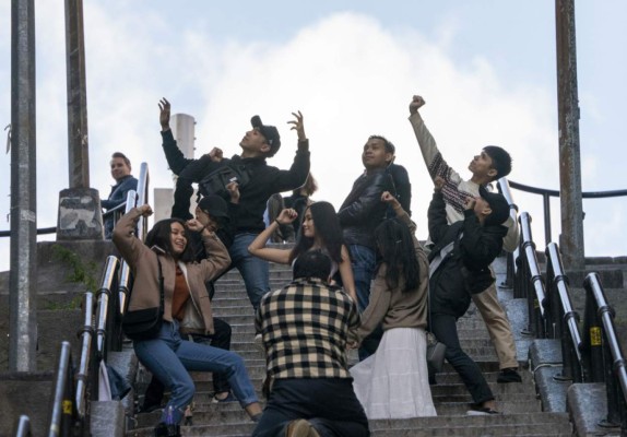 'Joker' atrae a turistas indeseados a las escaleras del Bronx