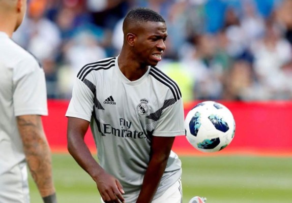 Lopetegui convoca a Vinícius para el partido del Real Madrid contra Espanyol