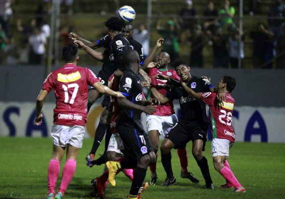 Empate de infarto entre Marathón y Olimpia en el Morazán