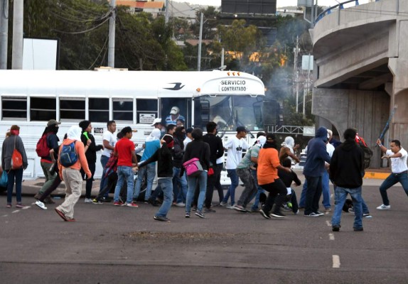 Se registran actos vandálicos por protesta de la Alianza