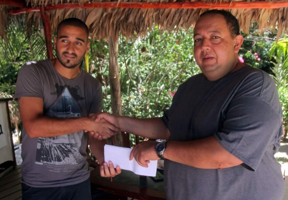 El Victoria, premiado tras ganar el clásico ceibeño