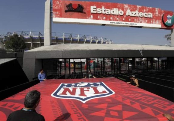 México albergará un partido anual de la NFL hasta 2021