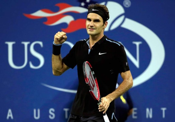 Federer se instala en cuartos de final del US Open