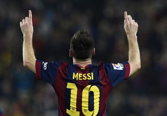 Cinco de los más simbólicos 253 goles de Messi en Liga española