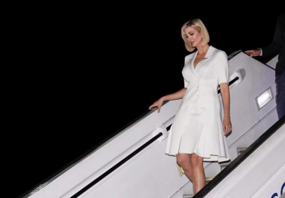 Ivanka Trump llega a Argentina para promover el empoderamiento de las mujeres