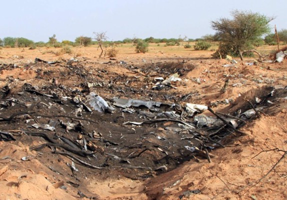 Hallan la segunda caja negra del vuelo AH5017 de Air Algérie