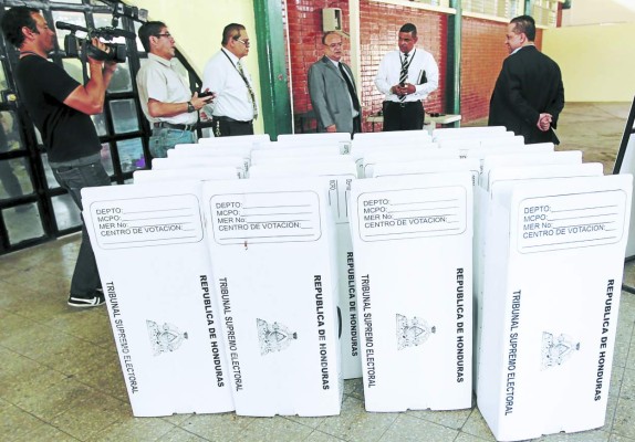 Nada detiene las elecciones en San Luis, Comayagua
