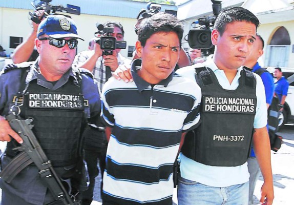 Asesino de niño de 5 años comparece ante juzgados de San Pedro Sula