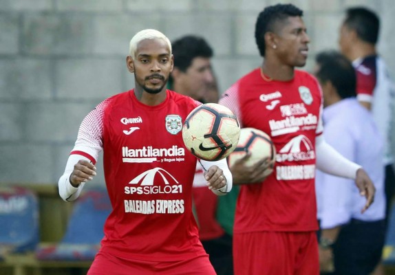 Panameño Azmahar Ariano no sigue en el Marathón para el Torneo Clausura 2020