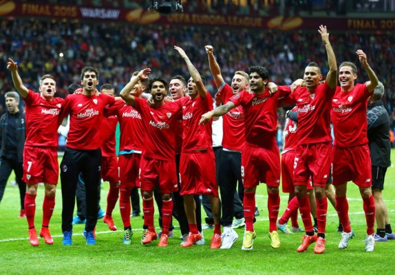 El Sevilla certifica su billete para la Champions League
