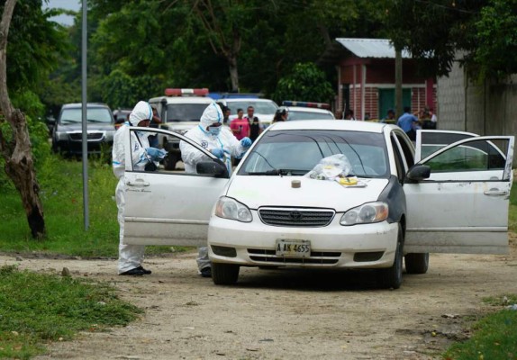 Seis taxistas han sido asesinados en 43 días en Honduras