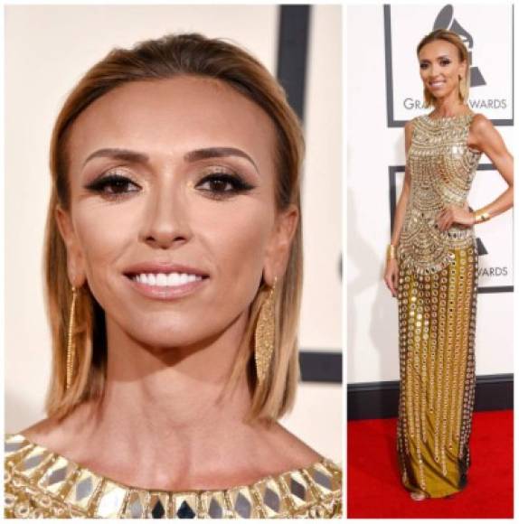 La famosa presentadora de televisión Giuliana Rancic.