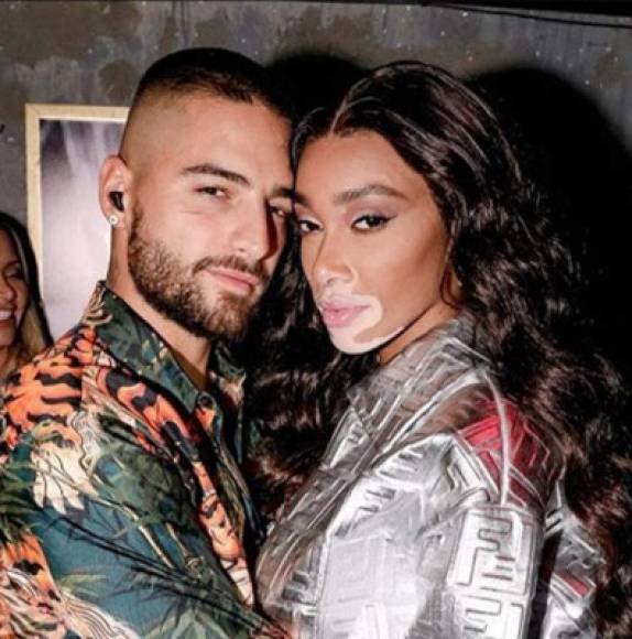 Antes de ser relacionado con Vivien Rubin, <a href='https://www.laprensa.hn/fotogalerias/farandula/1329558-411/winnie-harlow-modelo-conquistado-maluma-natalia-barulich' style='color:red;text-decoration:underline' target='_blank'>Maluma fue vinculado a la modelo estadounidense Winnie Harlow.</a>