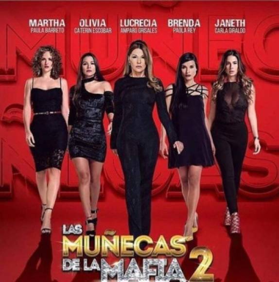 Netflix estrenó el 15 de marzo 'Las Muñecas de la Mafia 2' y muestra la historia de las sobrevivientes que luchan por dejar su pasado atrás.