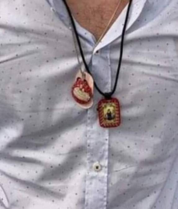El joven, que vestía una camisa blanca con amuletos de la imagen del Santo Niño de Atocha, fue detenido por apenas unas horas y luego liberado para preservar 'vidas', según confirmó este viernes el presidente mexicano Andrés Manuel López Obrador.