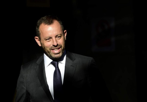 Capturan a Sandro Rosell, expresidente del Barça