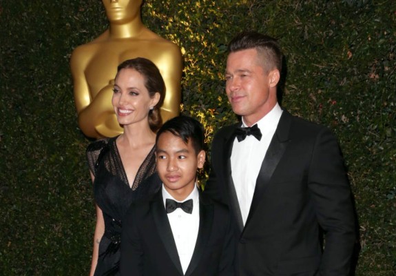 Brad Pitt no ha visto a su hijo mayor desde que Jolie solicitó el divorcio