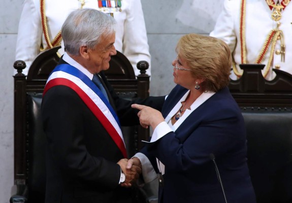 Sebastián Piñera asume por segunda vez la presidencia en Chile